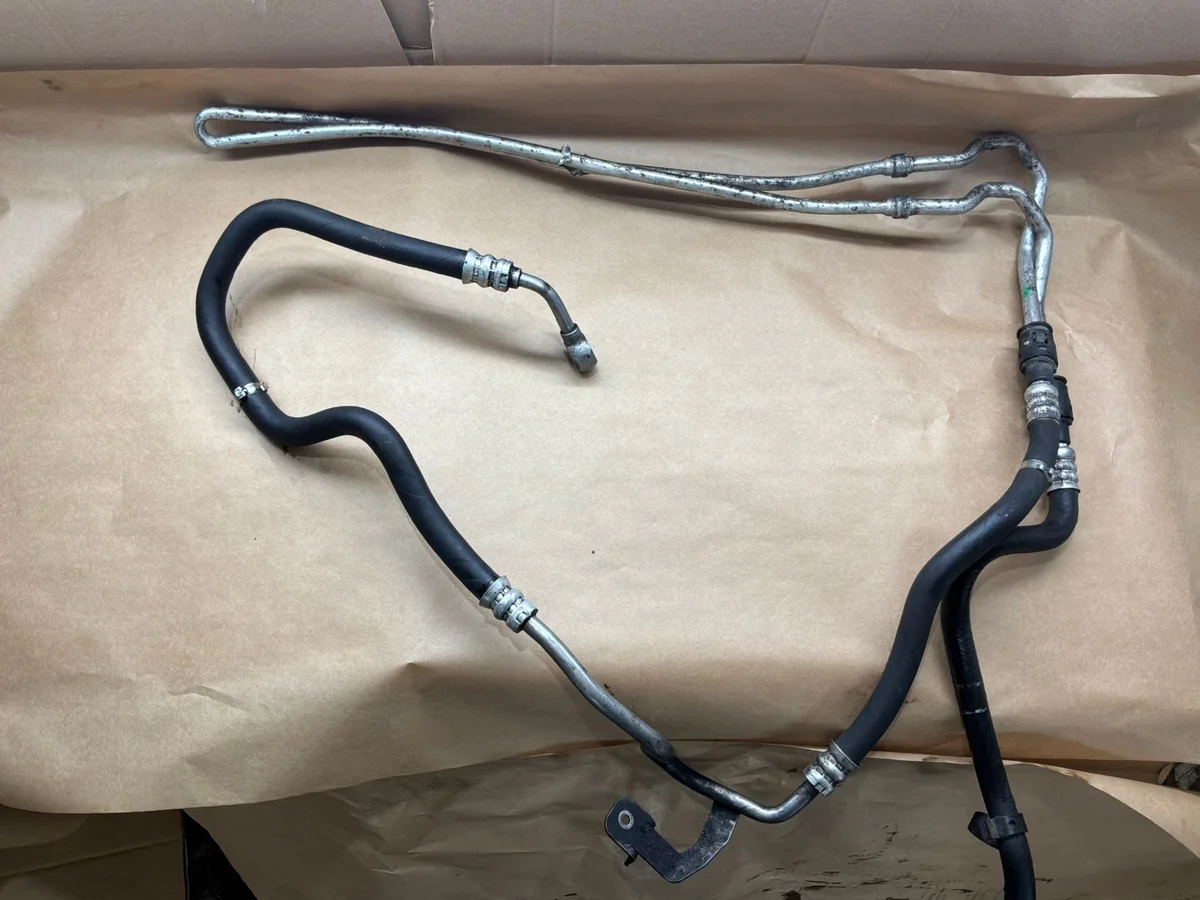 BMW 5 E60 E61 Power Steering Pipe E61LCICHWSPOMAGANIA image 4