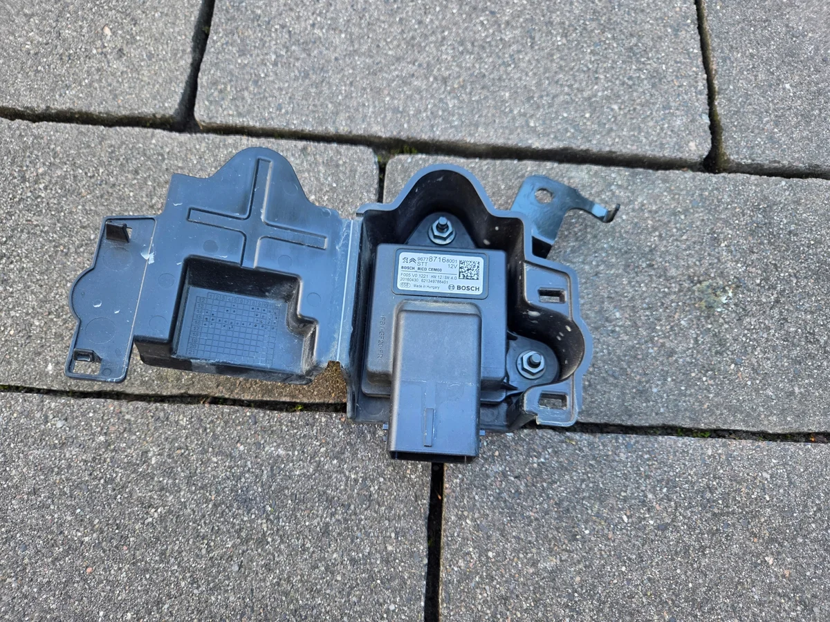 Start Stop Module Bosch 9677871680