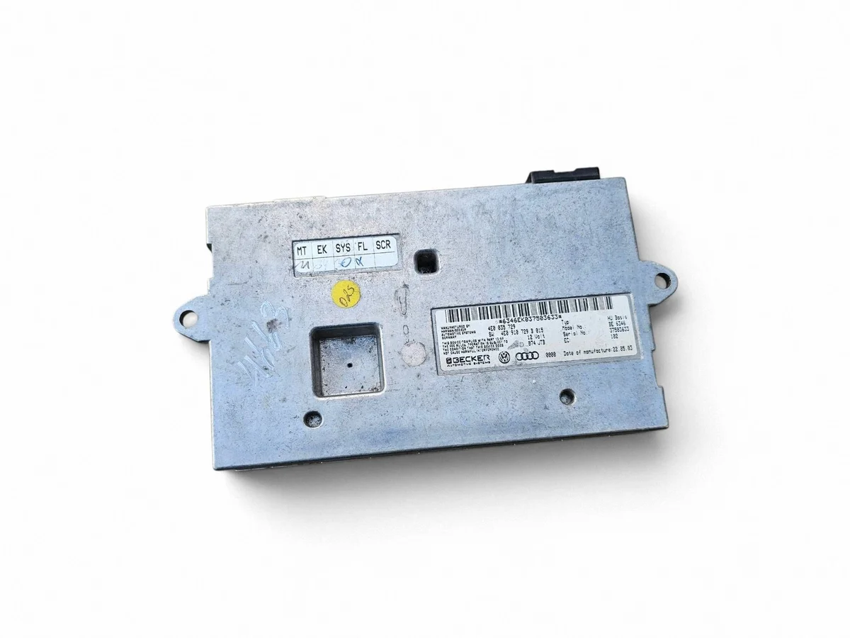 MMI-modul Audi A8 S8 D3 4E0910729B