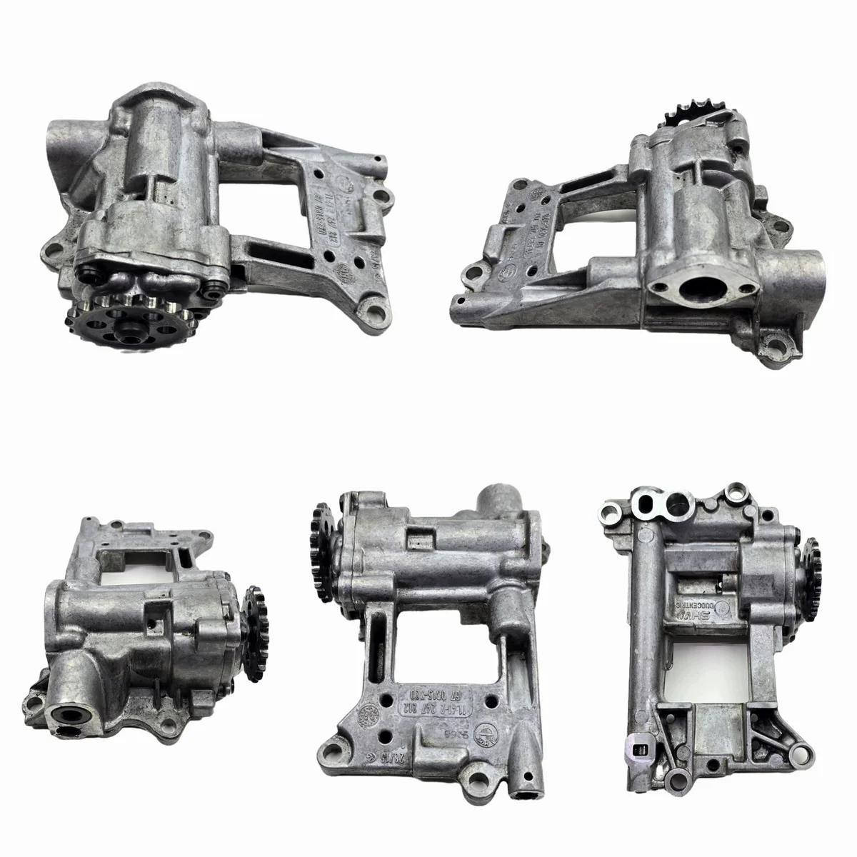 Bomba de óleo BMW X5 E53 11417789838 usada