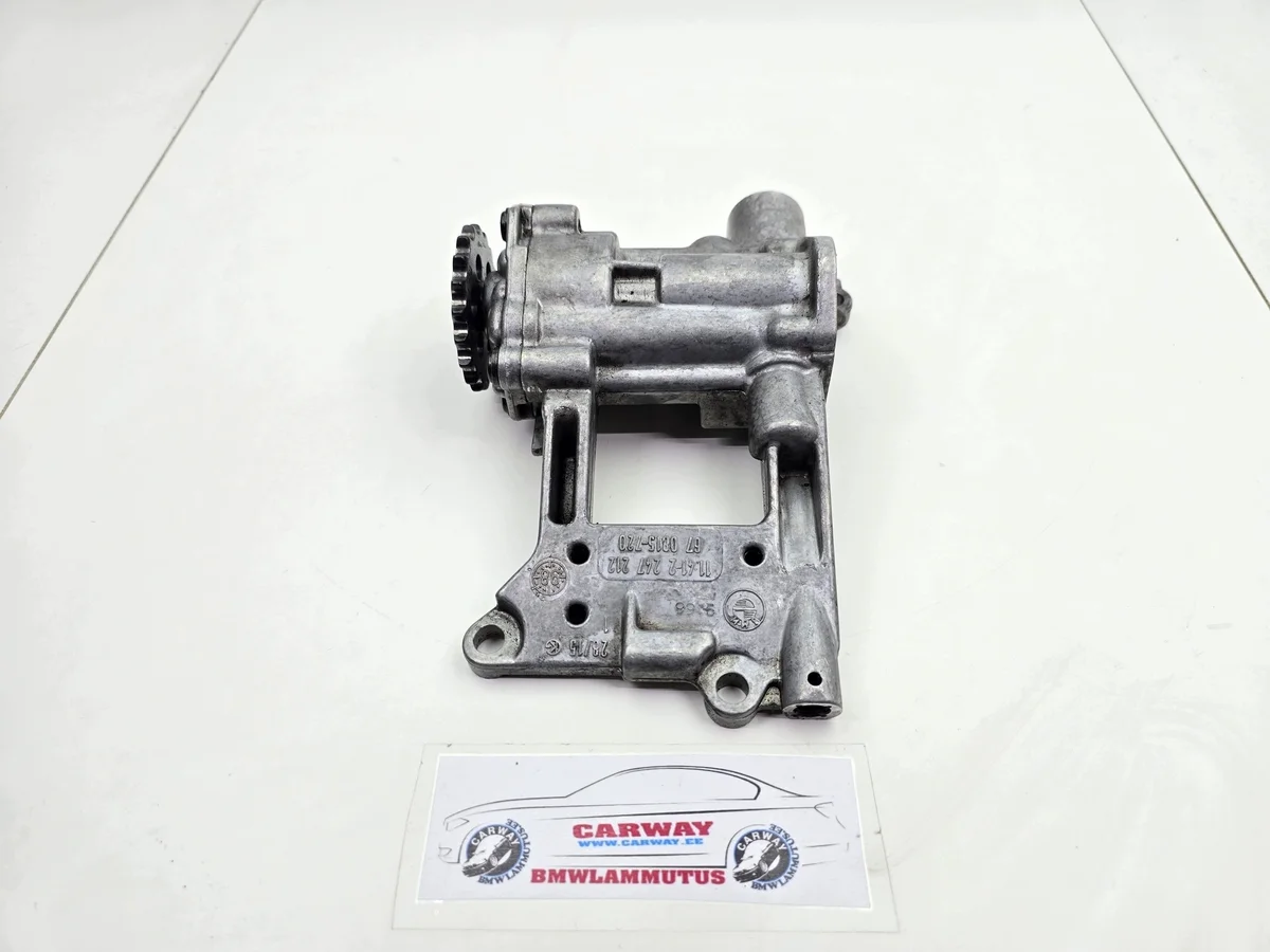 Oljepump BMW X5 E53 11417789838 image 5
