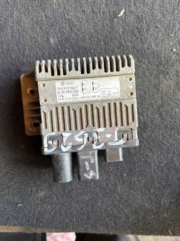 Ventilator module VW T5 7H0919506F image 4
