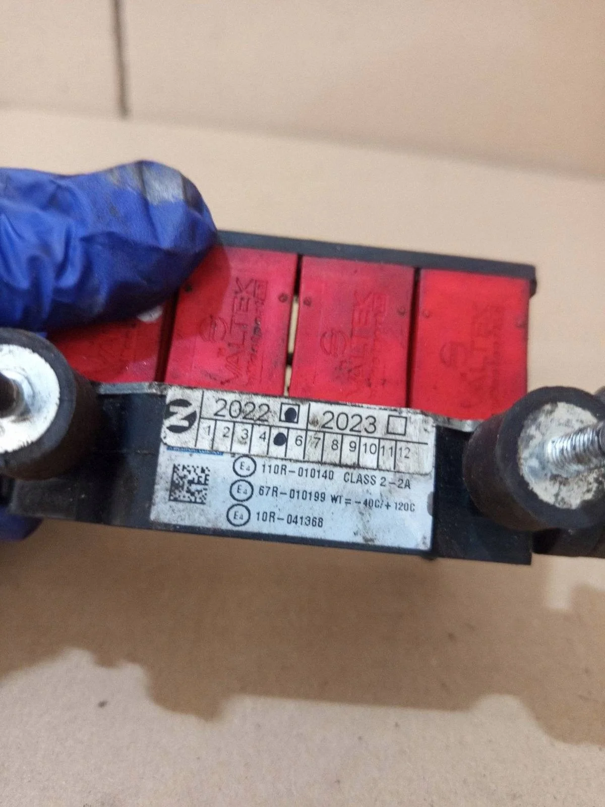 Rail d'injection gaz Valtek 110R010140 image 3