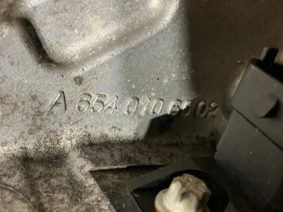 Cache chaîne distribution MERCEDES-BENZ A6540106002 image 4