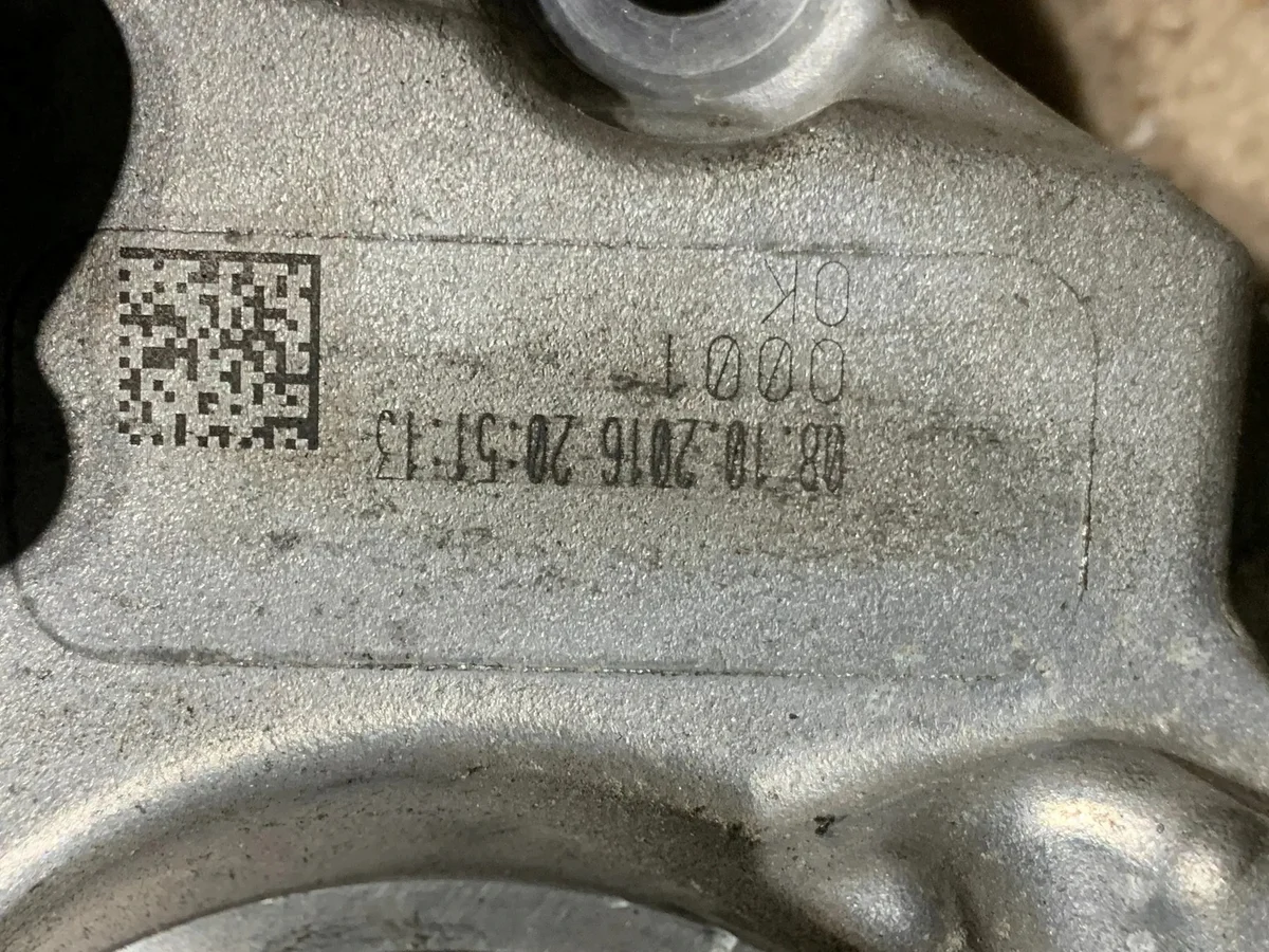 Cache chaîne distribution MERCEDES-BENZ A6540106002 image 6