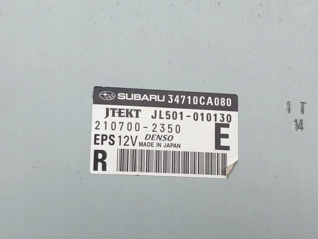 Modulo servosterzo Toyota GT 86 34710CA080 image 6