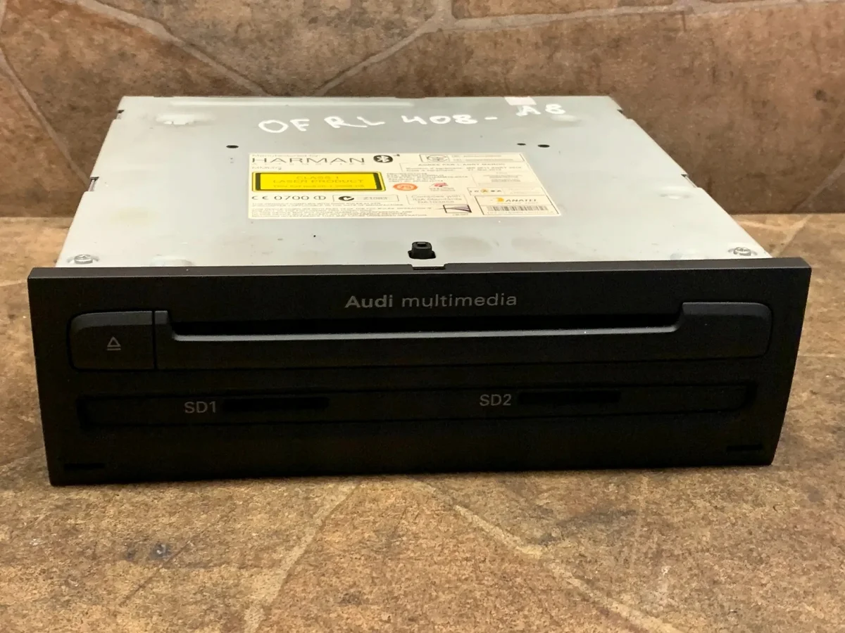 Audi A8 D4 4H Changeur CD/DVD 4H0035666D thumbnail 9