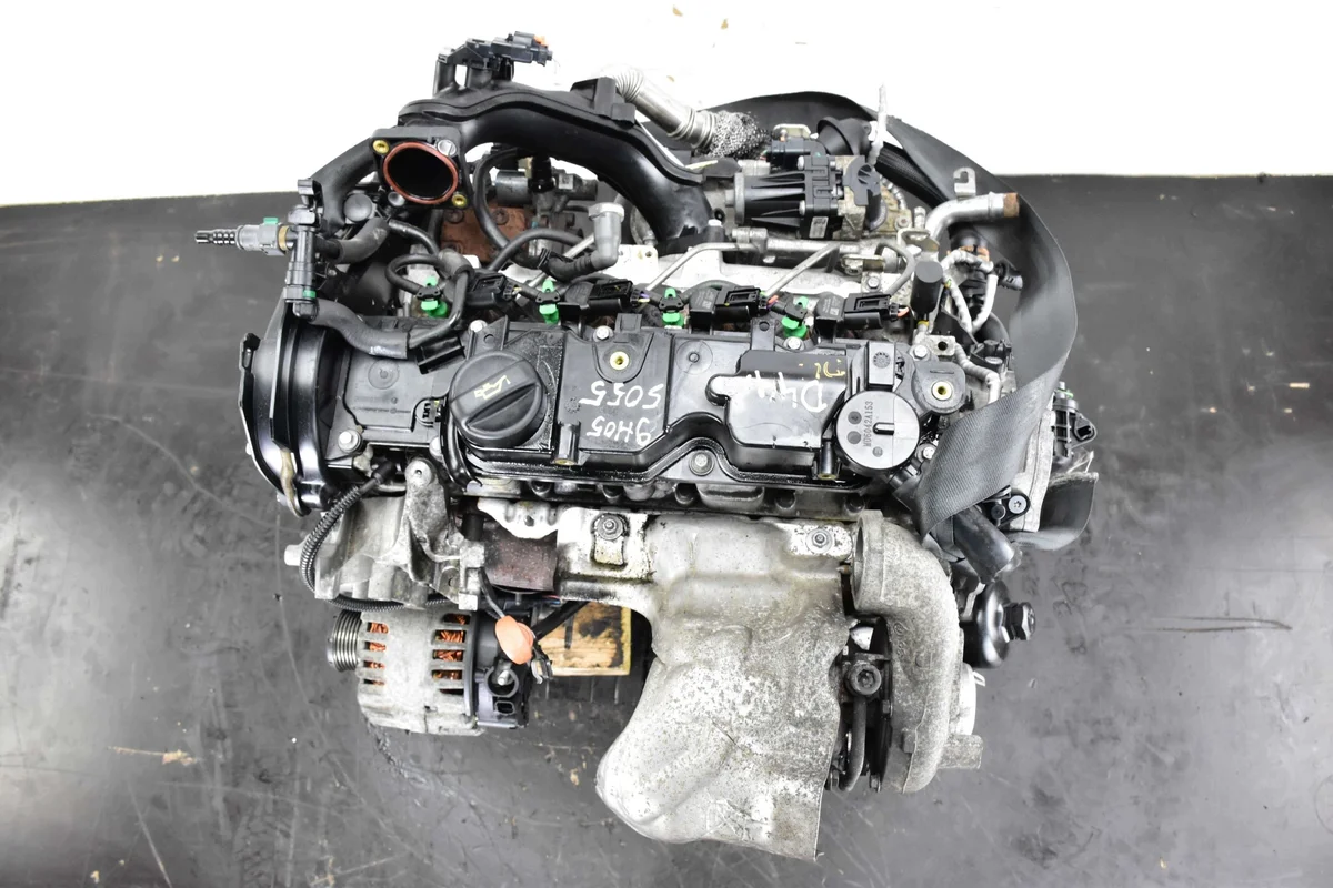 Moteur 1.6 e-HDI 9H05 9HR pour Peugeot Citroën 5055LUCAR