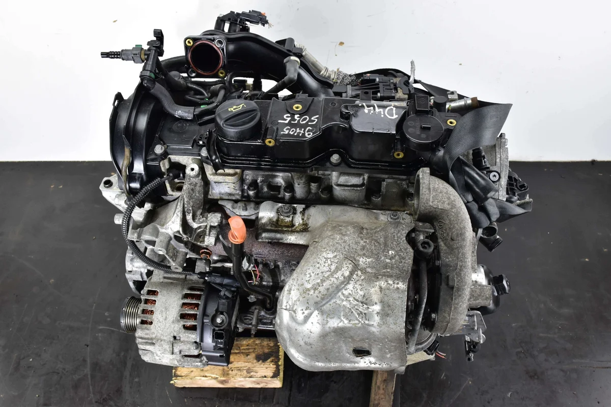 Motore Peugeot 308 1.6 HDi 5055LUCAR image 3