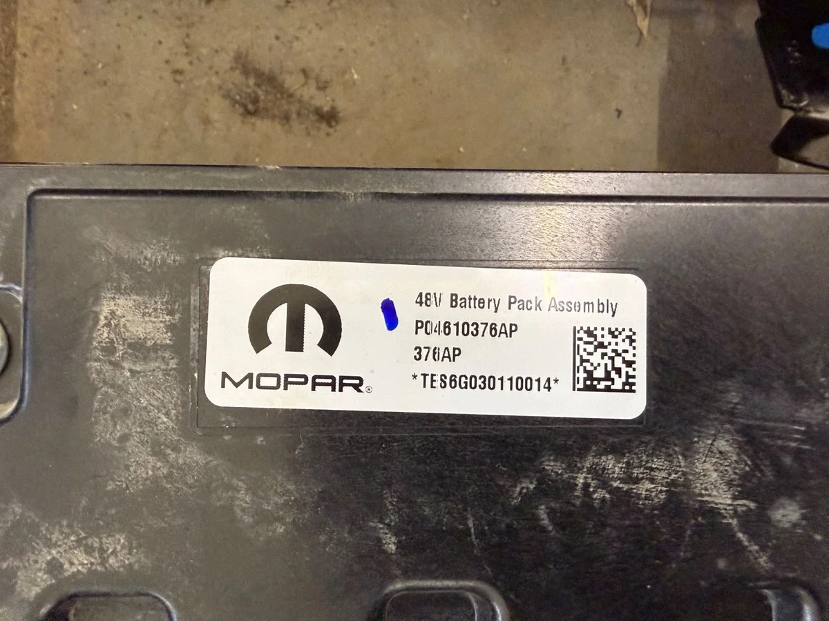 Batterie HEV/EV Dodge Ram 1500 P04610376AP image 4