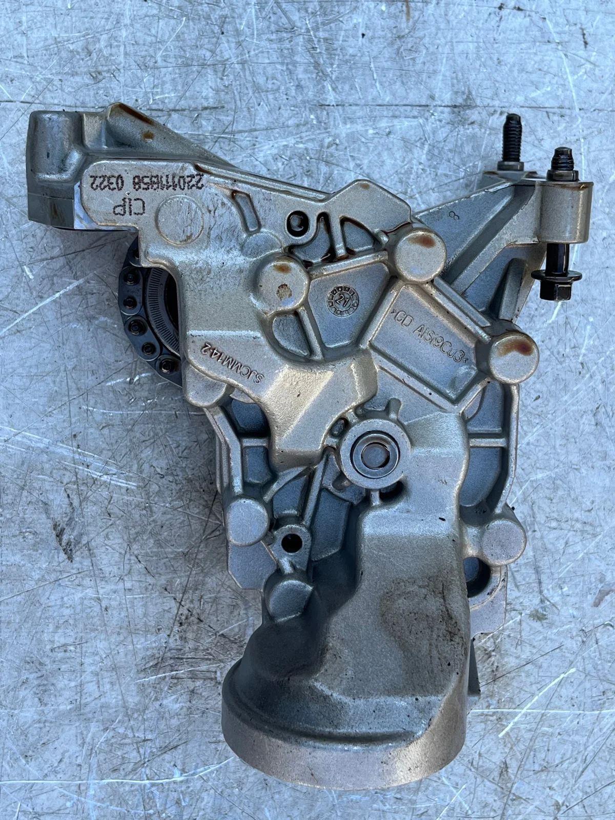 Bomba de Óleo Peugeot Citroen Opel 1.2 THP 9837408880