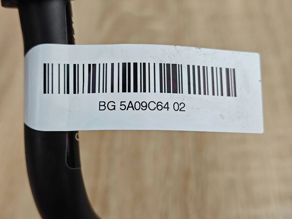 BMW X3 G01 5A09C64 Unterdruckschlauch image 4