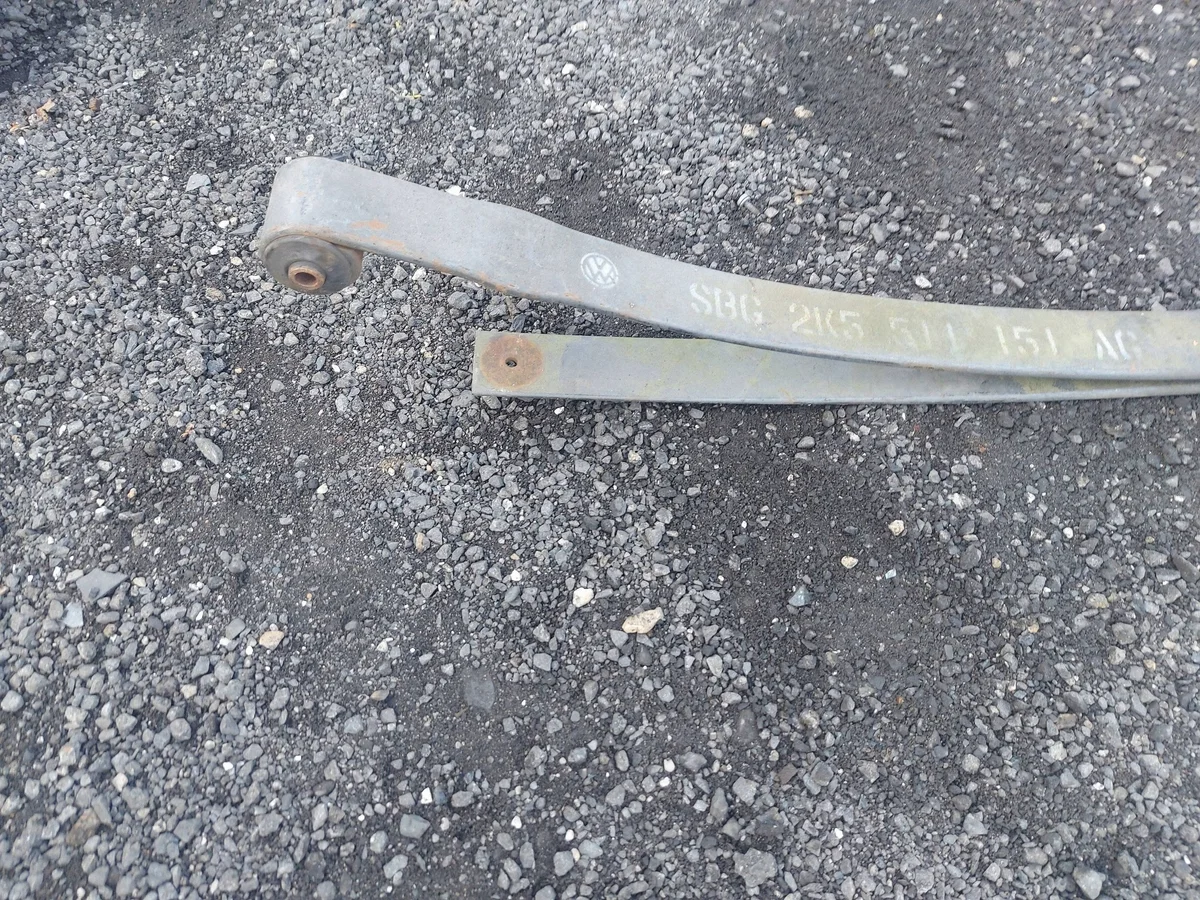 Leaf Spring Volkswagen Caddy III 2K5511151AC