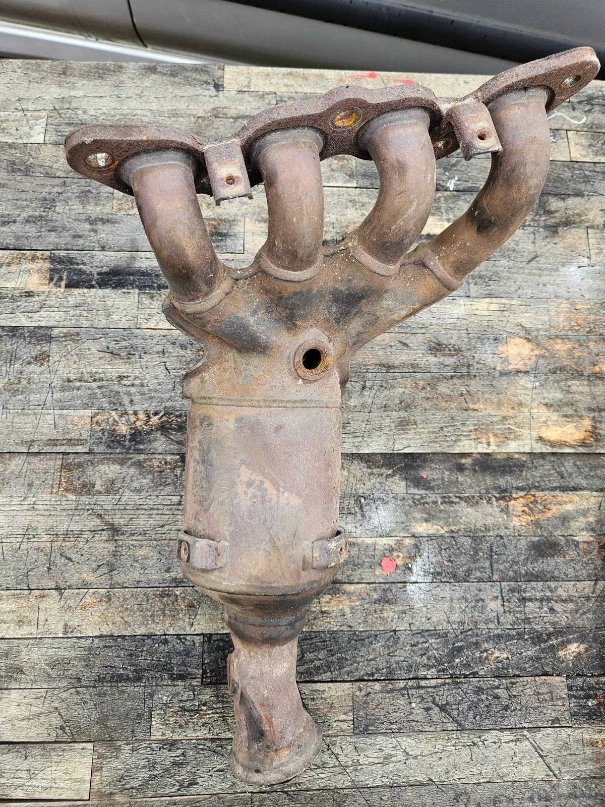Catalytic Converter/DPF Ford Focus T2A1A