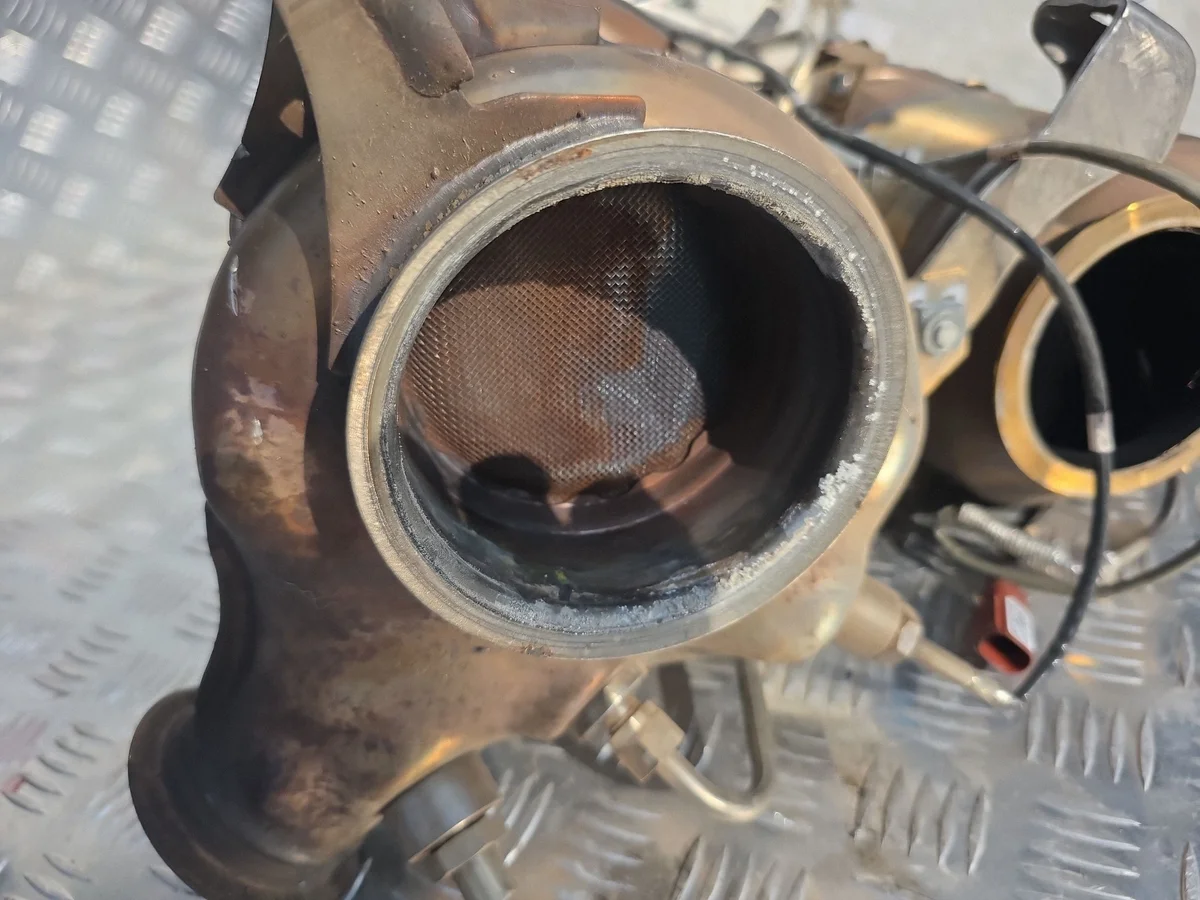 Katalysator/DPF Skoda Octavia Mk4 05L131705PO image 4