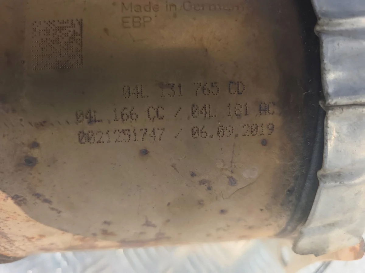 Katalysator/DPF 5Q0131705CP VW Touran III image 4