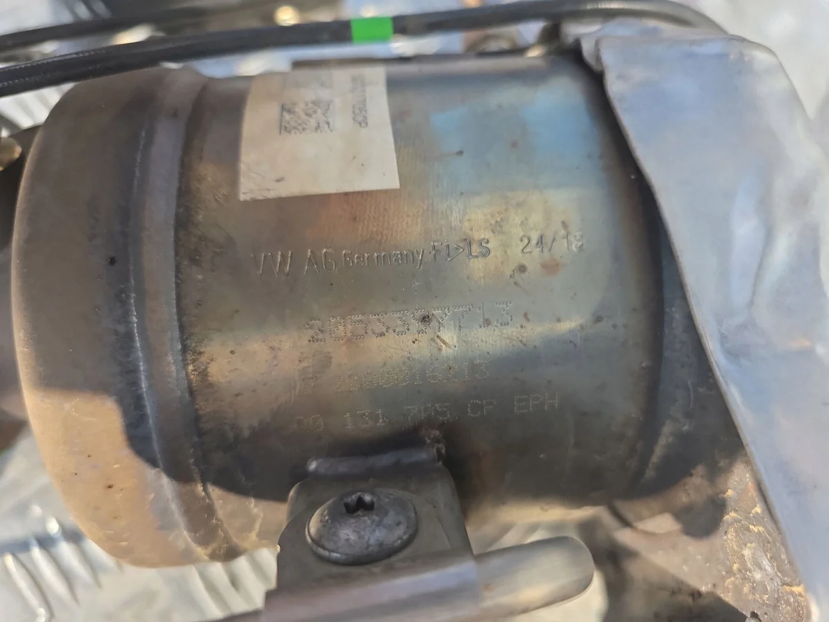 Katalysator/DPF 5Q0131705CP VW Touran III image 5