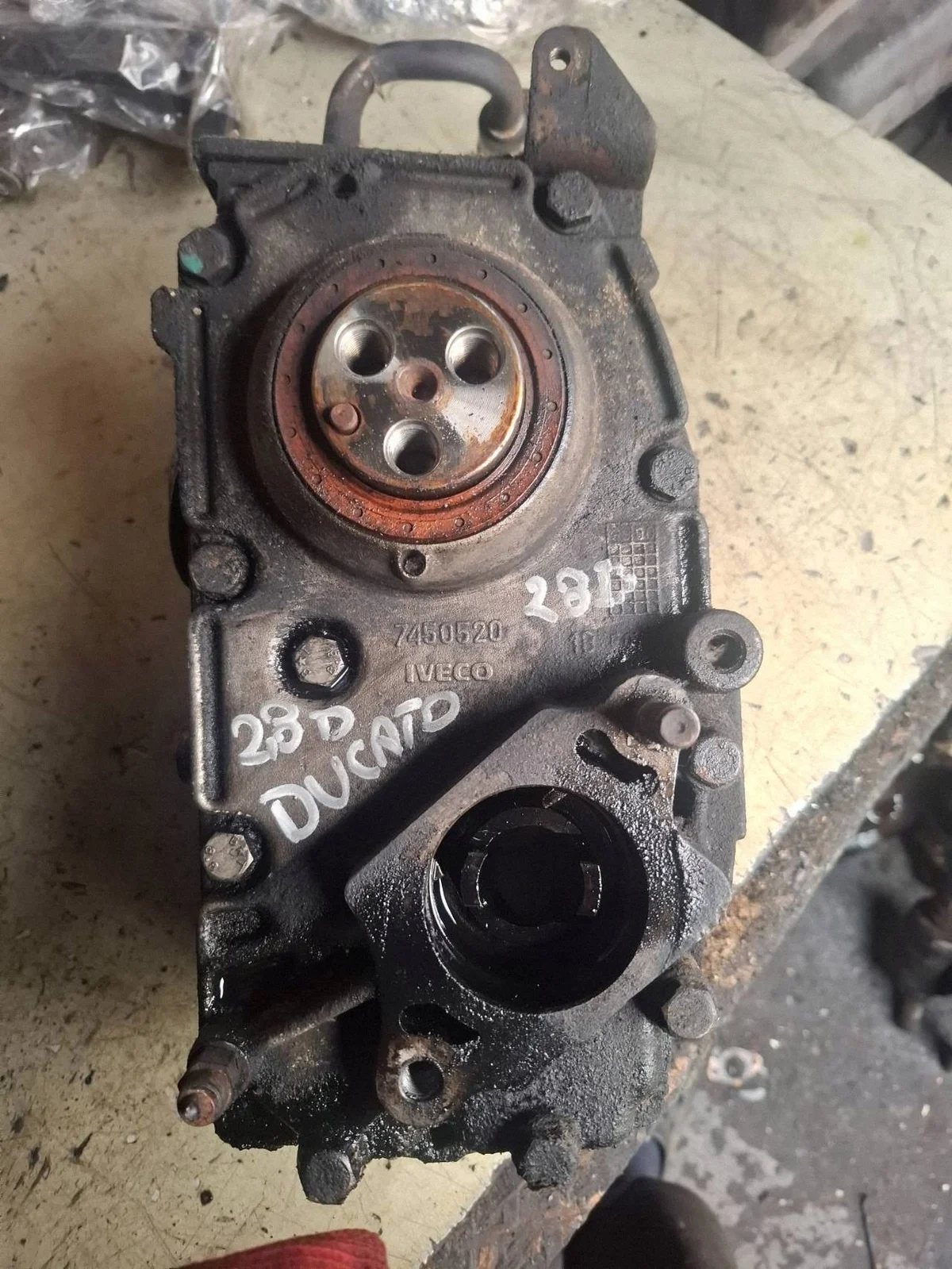 Fiat Ducato Bomba Suporte 7450520