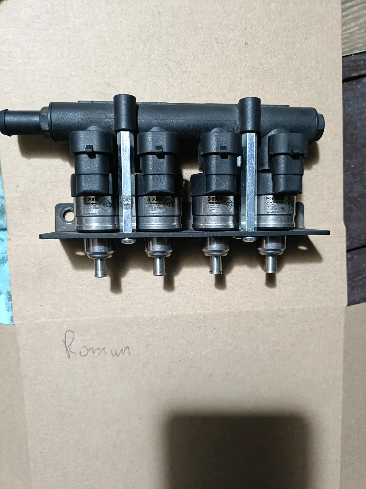 Europegas EG2000 Injectoren AG Gebruikt