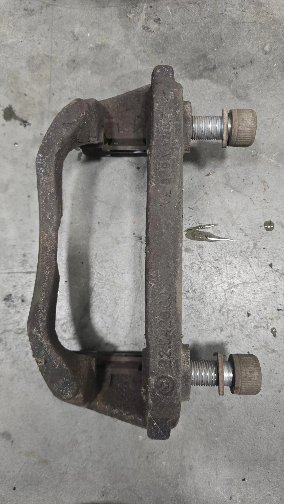 Remklauwbeugel Brembo Fiat Ducato 280 mm 22.9120.00