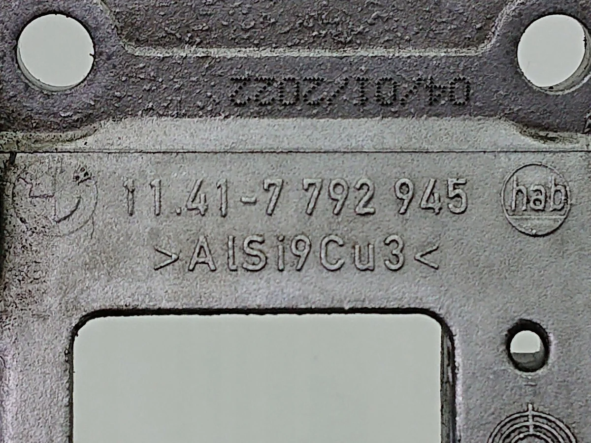 Pompa olio BMW 11417805815 image 6