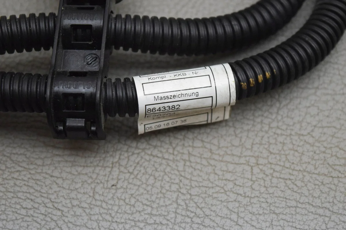 Faisceau injecteurs BMW X1 F48 F49 8643382 image 9