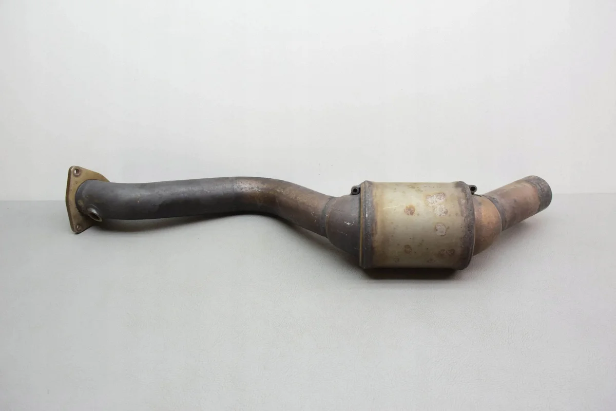 VW Touareg II Katalysator DPF 7P0254400C