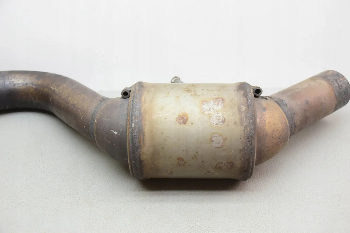 DPF-filter med katalysator VW Touareg 7P0254400C image 3