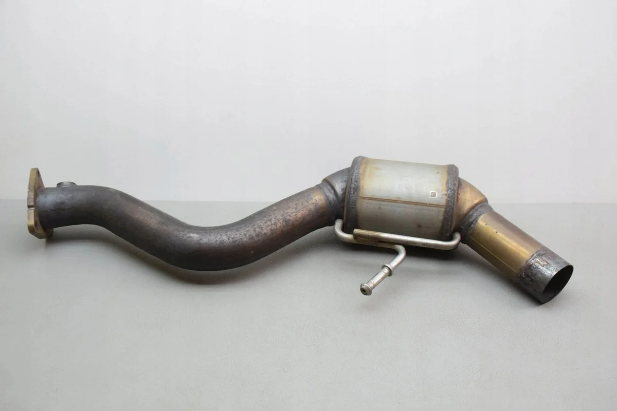 DPF-filter med katalysator VW Touareg 7P0254400C image 5