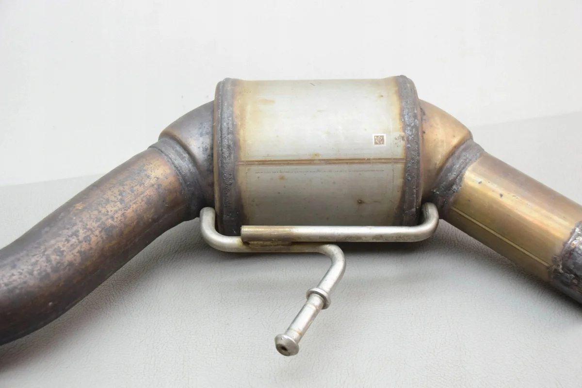 DPF-filter med katalysator VW Touareg 7P0254400C image 7