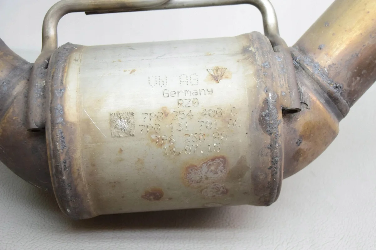DPF-filter med katalysator VW Touareg 7P0254400C image 9