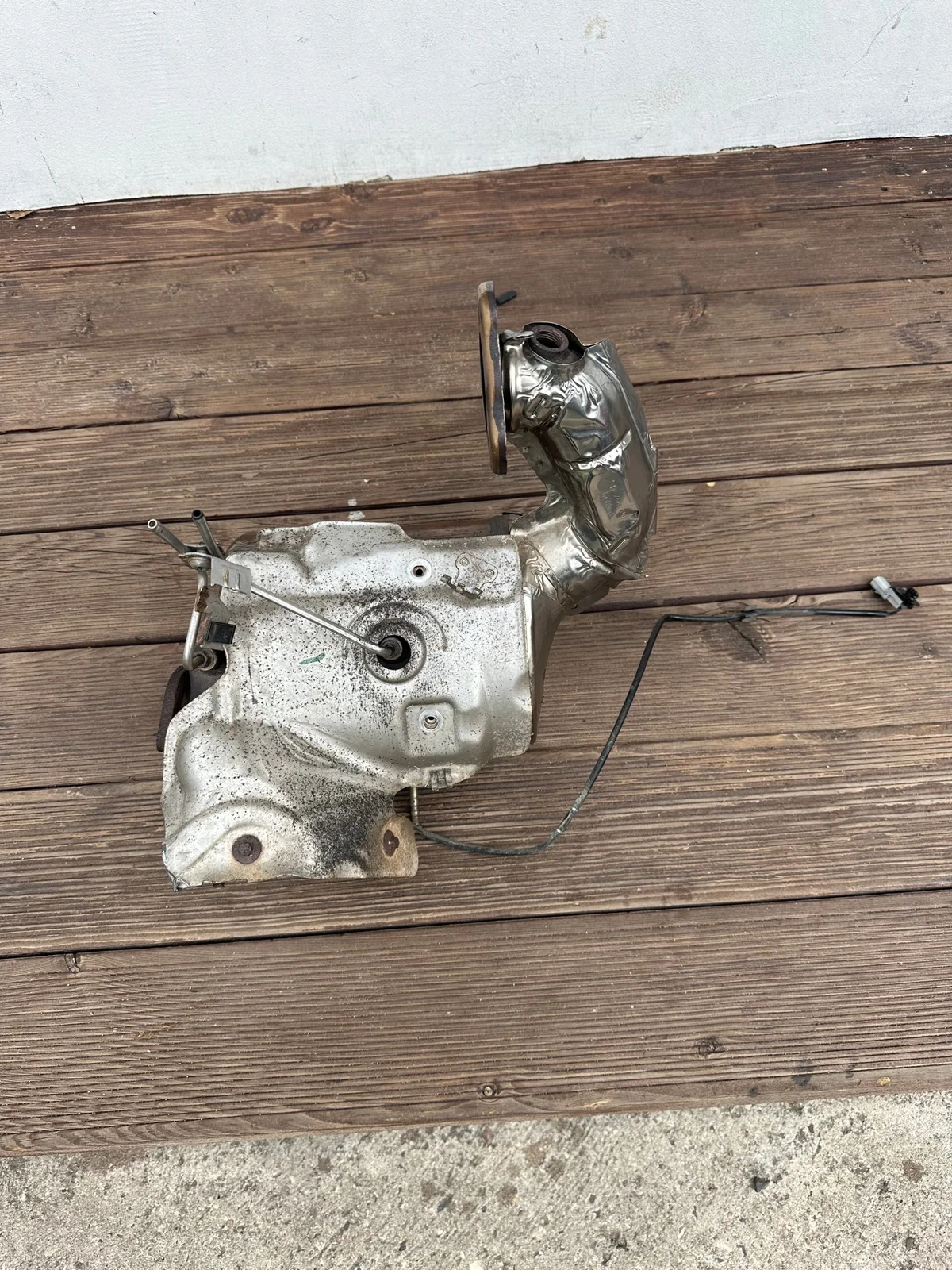 Katalysator DPF Nissan Qashqai J11 1,6 DCI H8201419429