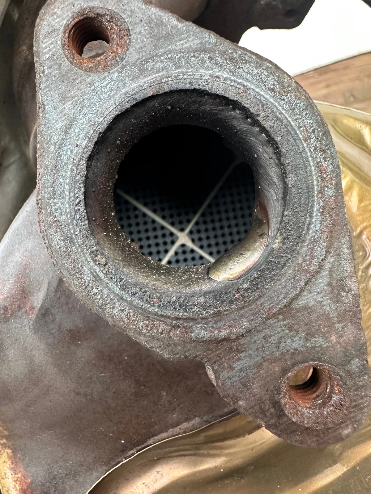 Nissan Qashqai J11 Katalysator DPF H8201419429 image 5