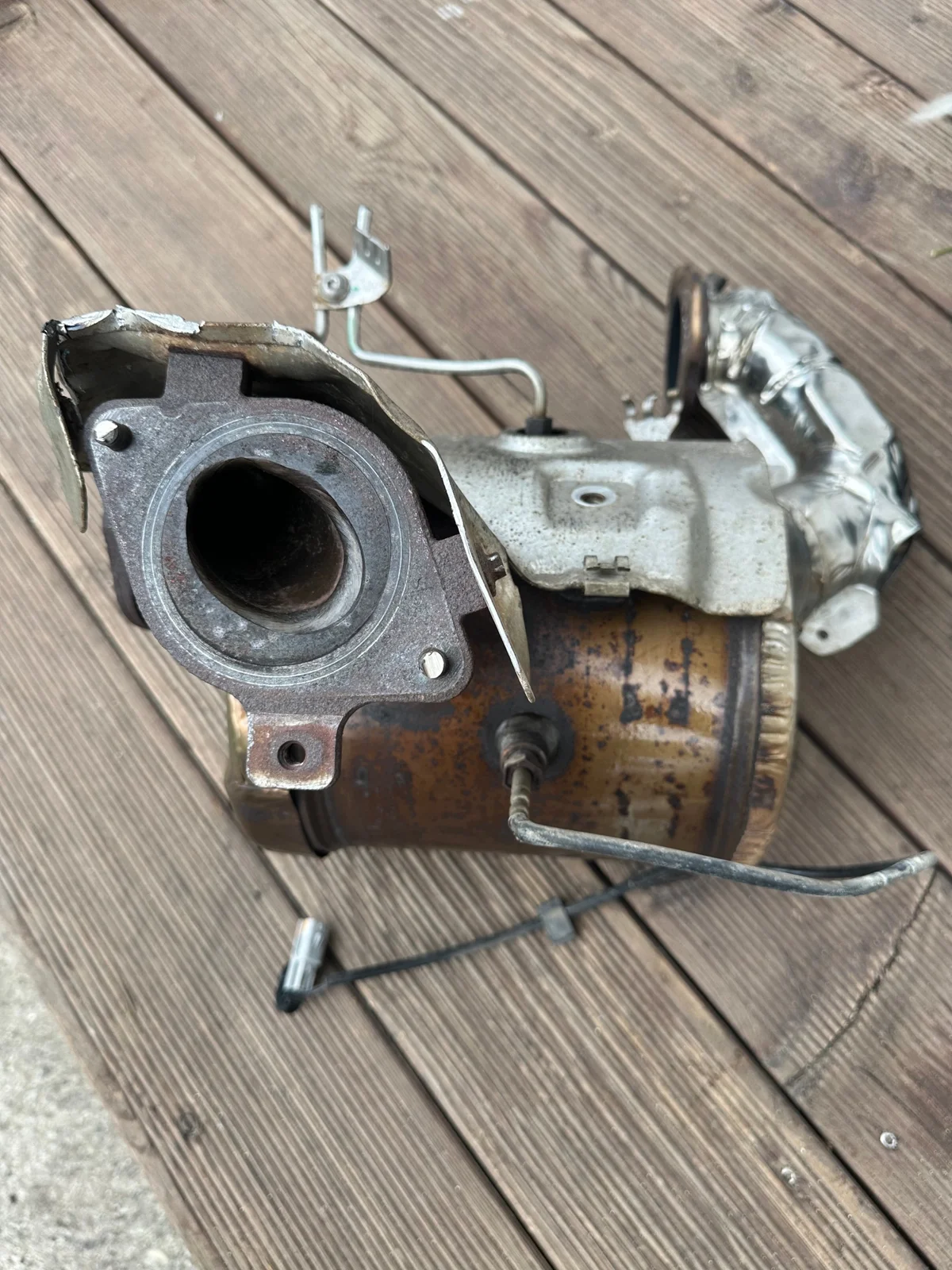 Nissan Qashqai J11 Katalysator DPF H8201419429 image 6
