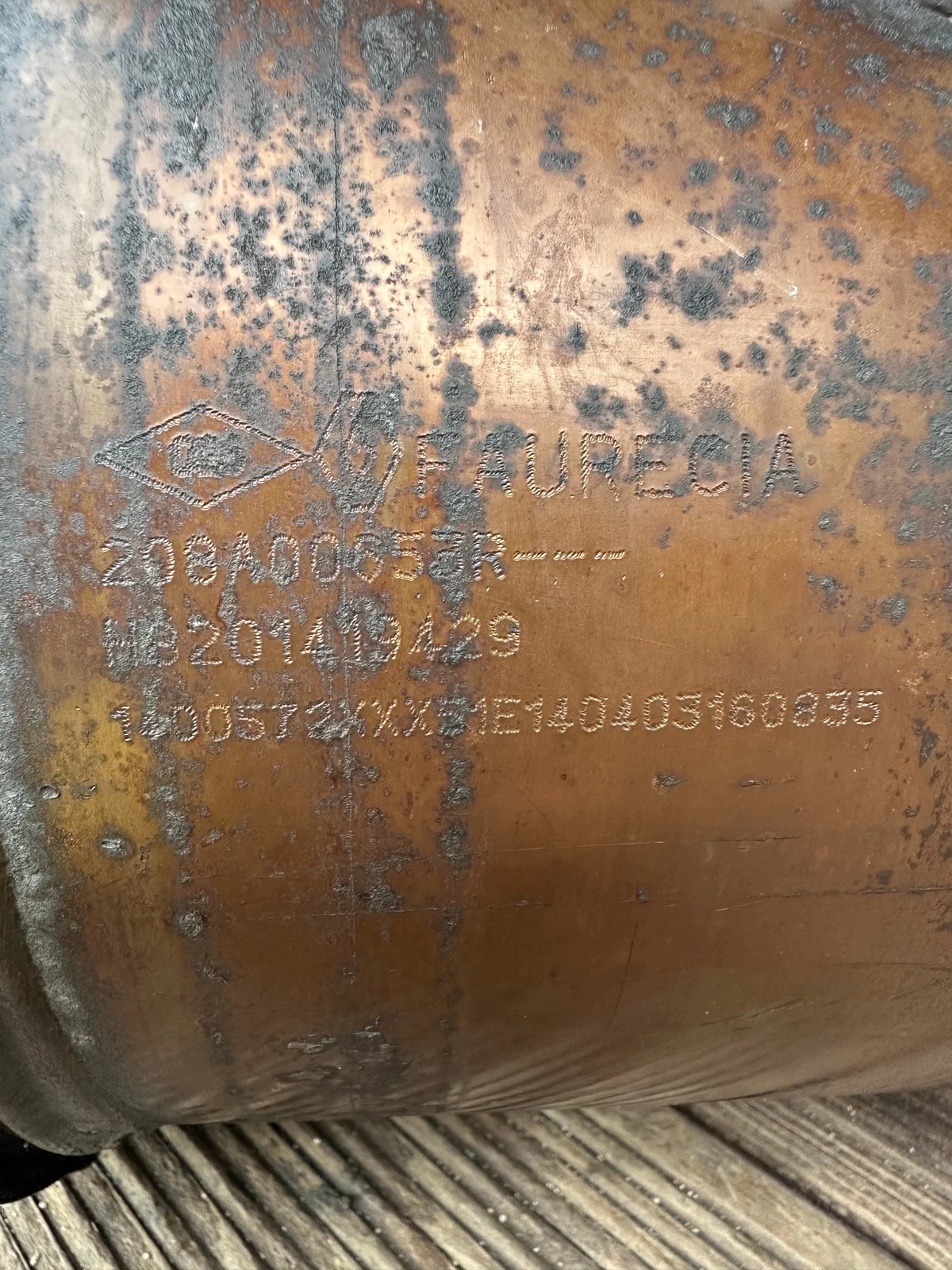 Nissan Qashqai J11 Katalysator DPF H8201419429 image 7