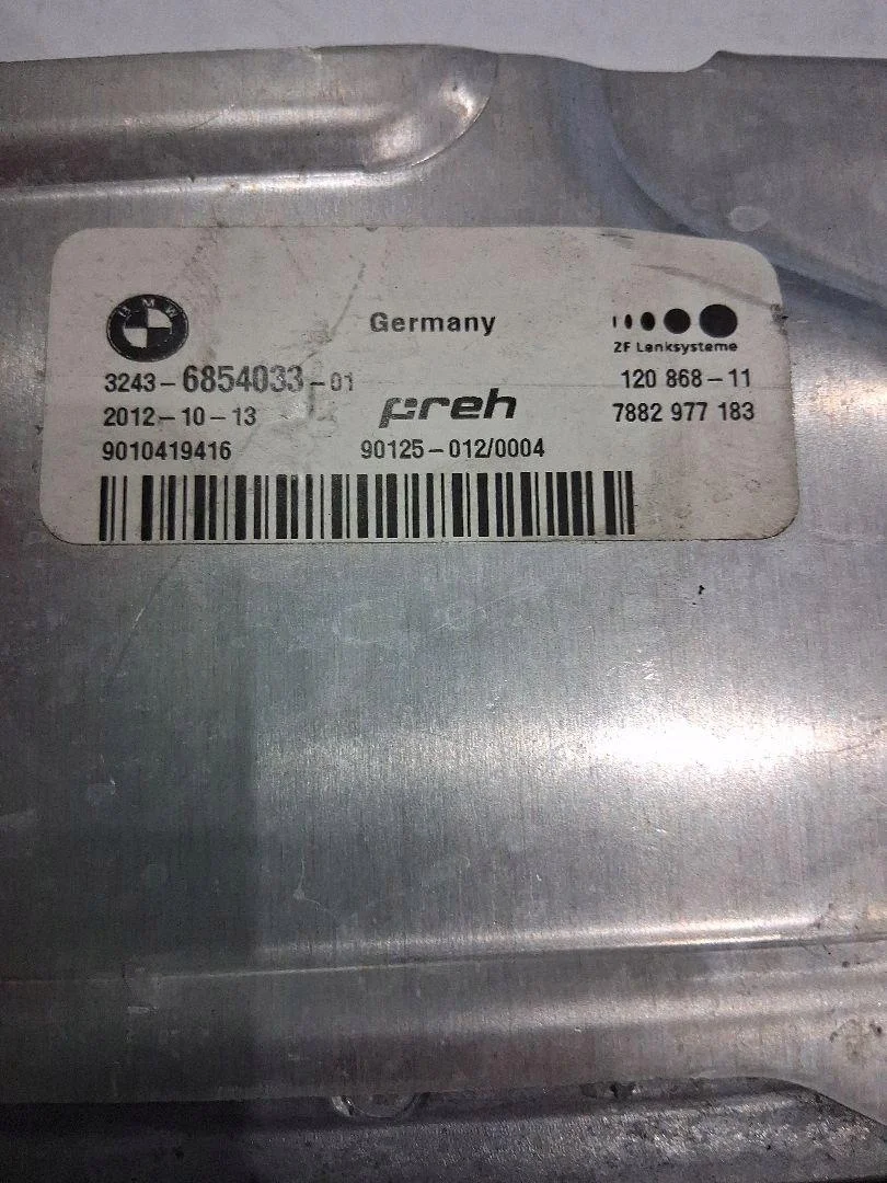 Steering Control Unit BMW X6 E71 6854033 thumbnail 5