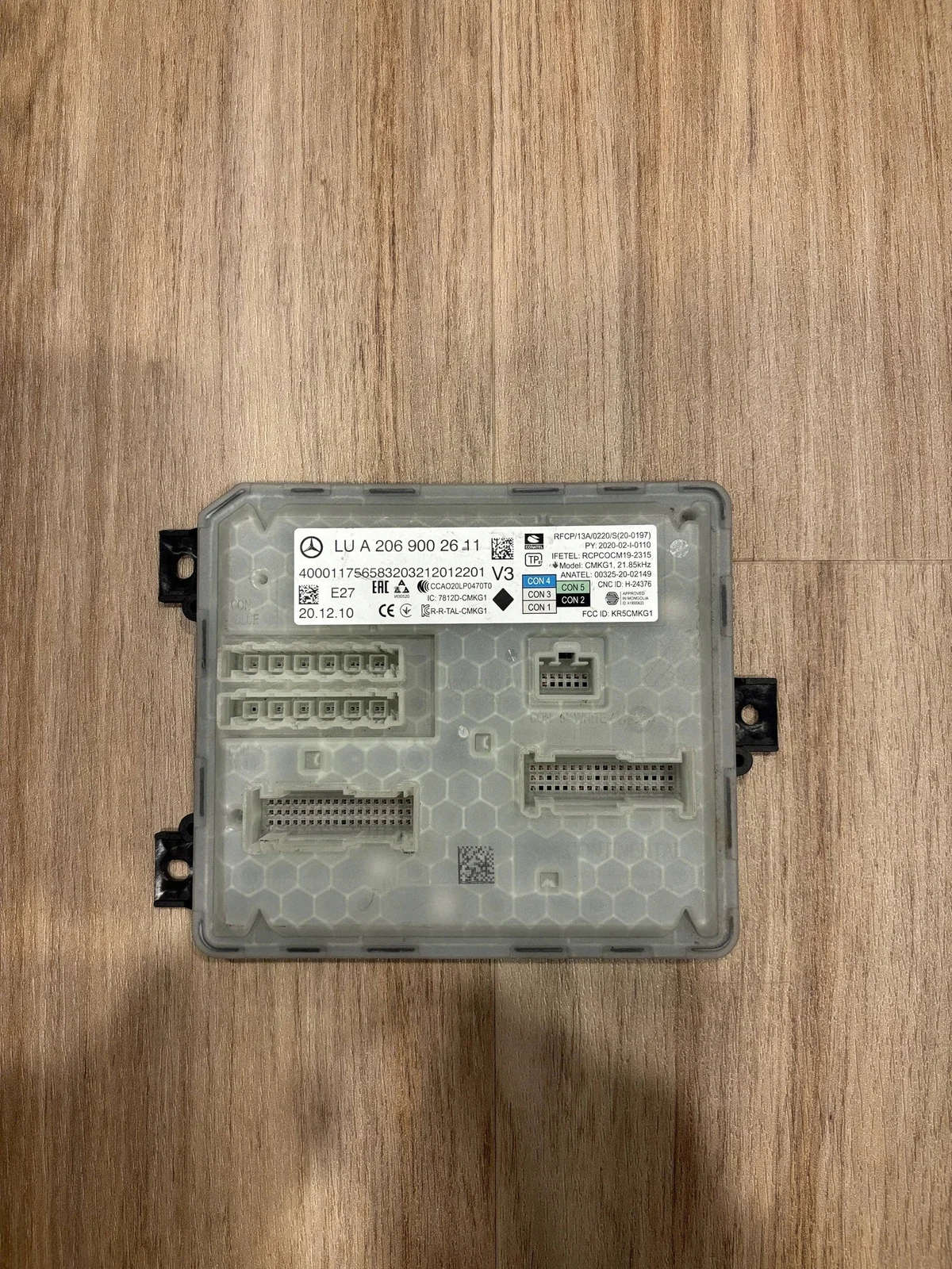 Mercedes-Benz S W223 Ohjausyksikkö A2069002611