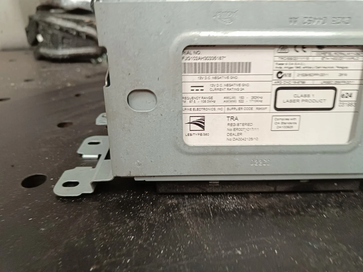 Land Rover Radio Navigation CF6N-18C815-AE image 5