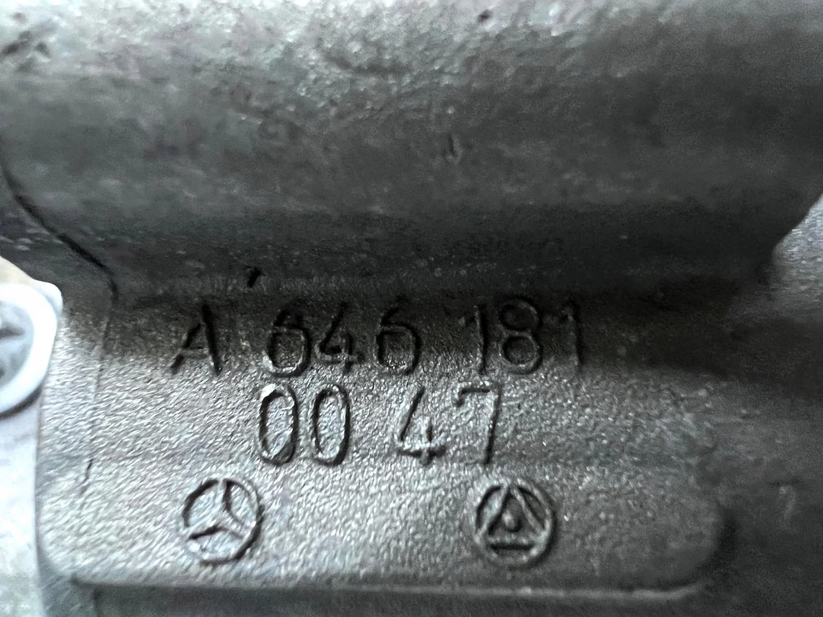 Pompa Olio Mercedes-Benz A6461810047 image 6