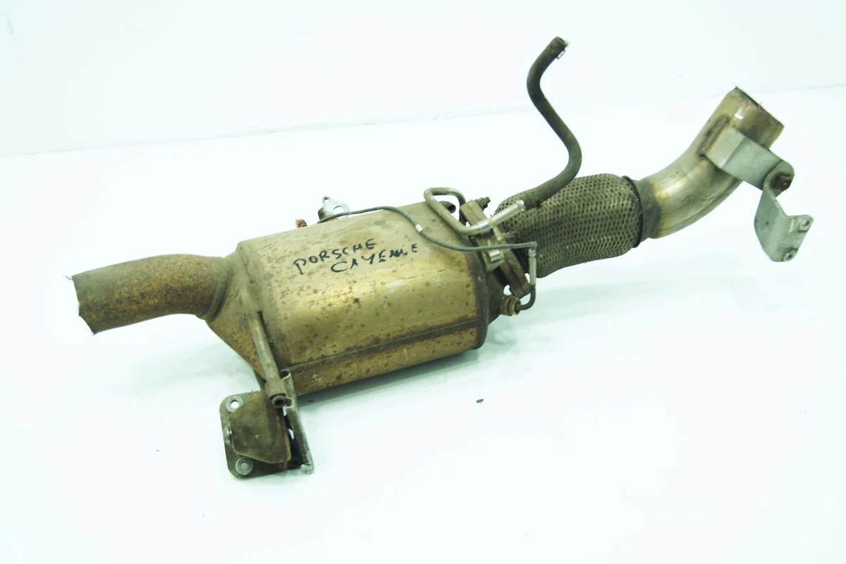 Porsche Cayenne II Catalytic Converter 7P6131709