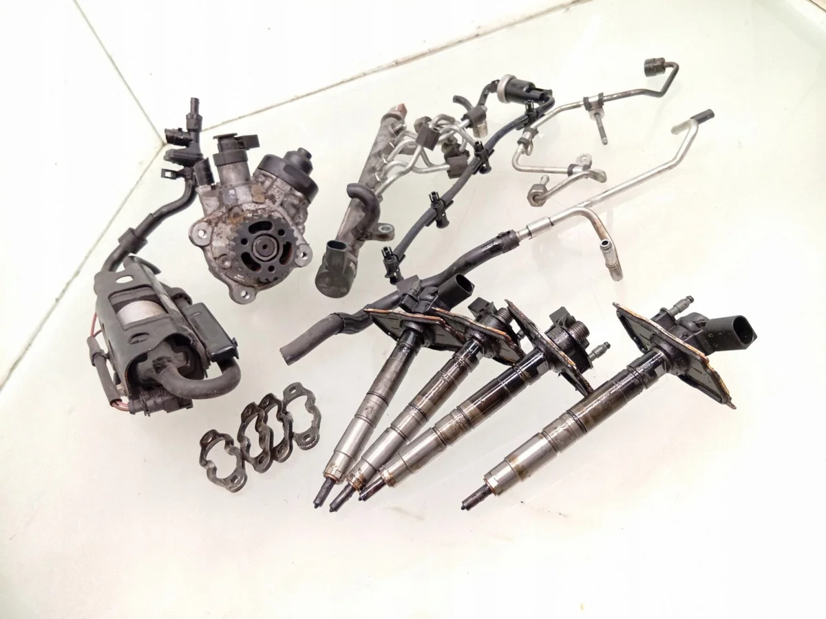 Insprutningssystem Volkswagen Passat B6 03L130277