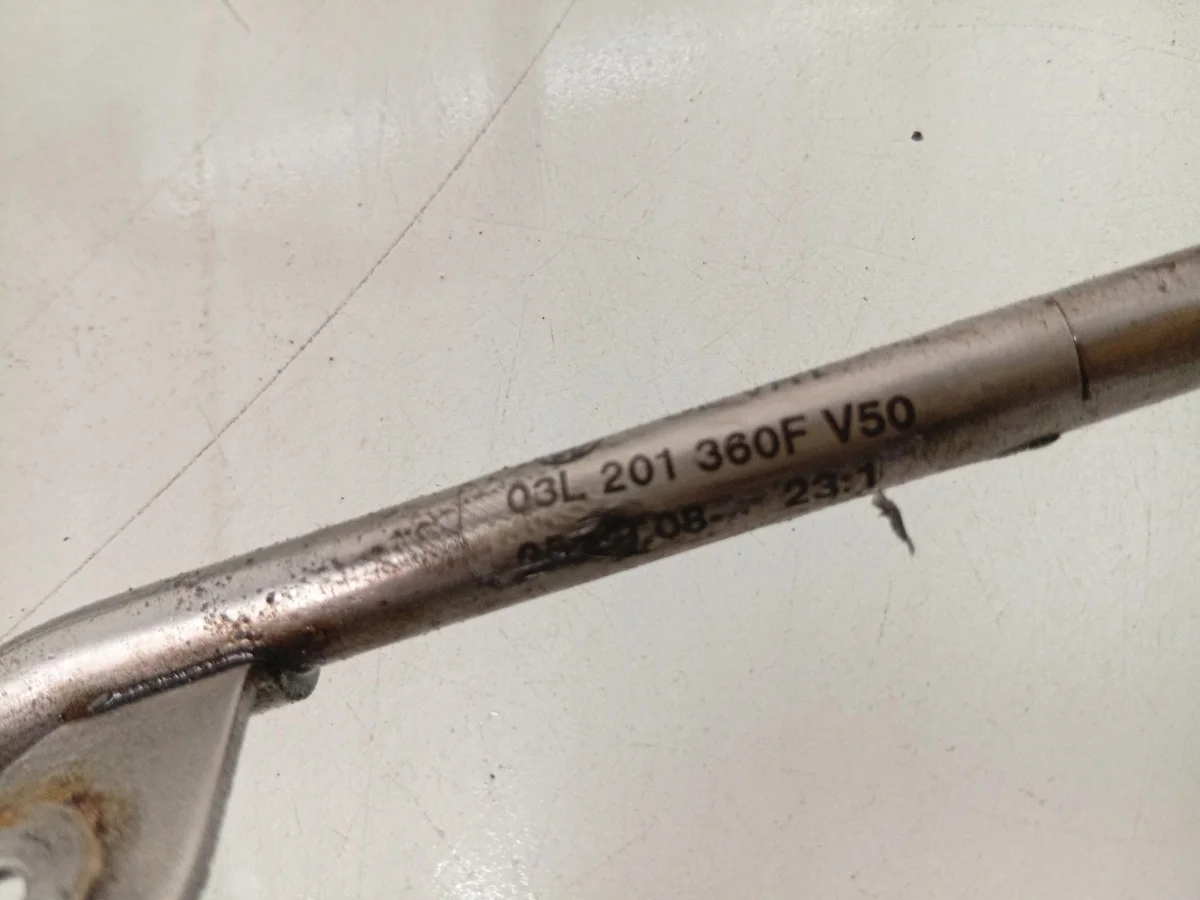 Insprutningssystem Volkswagen Passat B6 03L130277 image 9