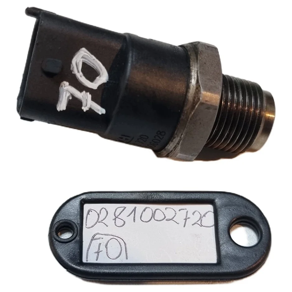 Sensor de presión de combustible Bosch 0281002720 Renault Opel Nissan Alfa