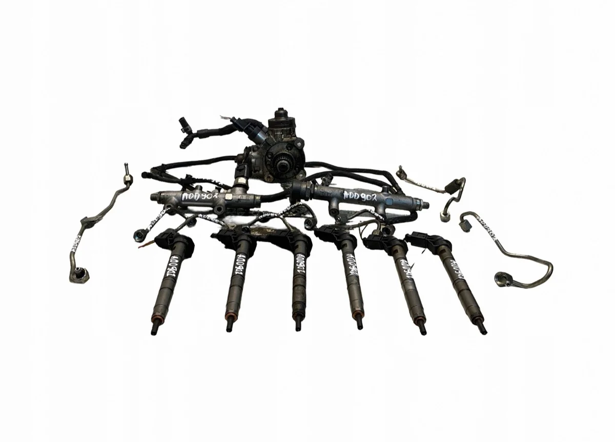 Système d'injection Audi A7 S7 4G 0445010683 image 3
