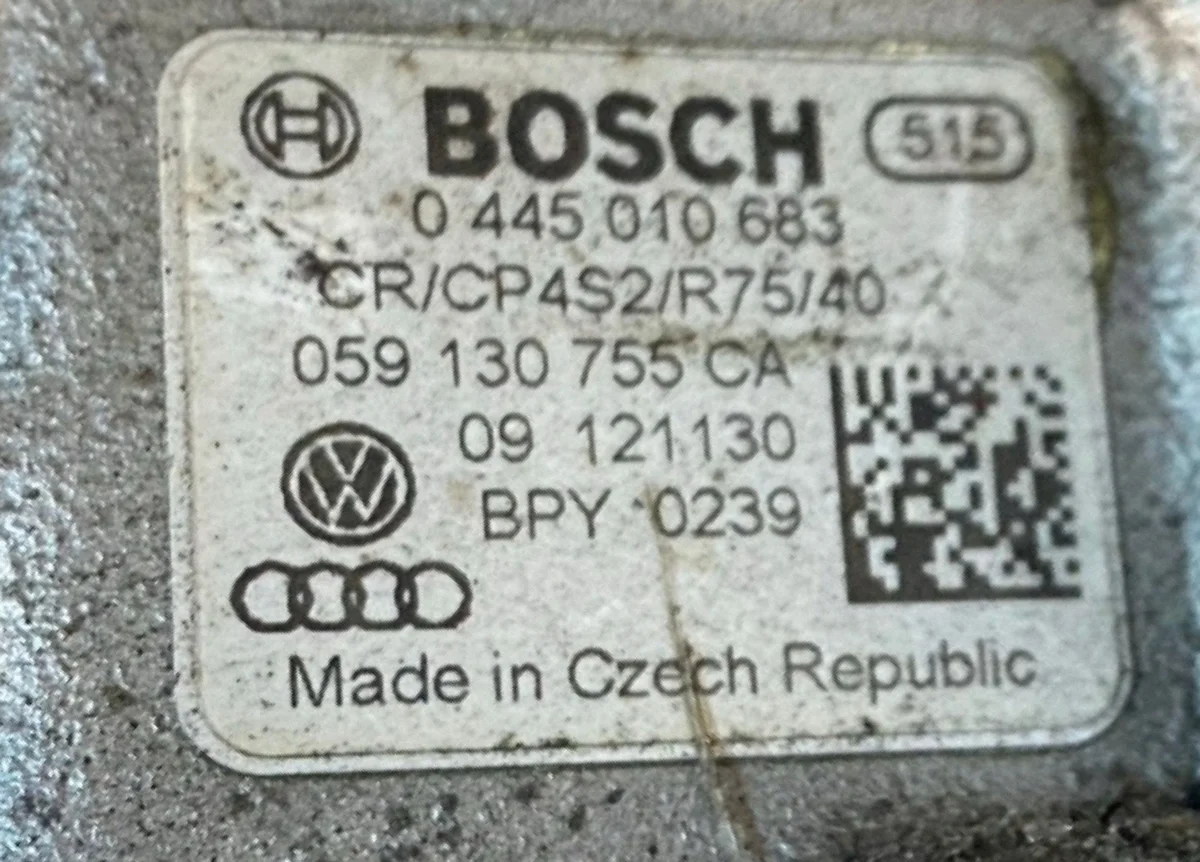 Système d'injection Audi A7 S7 4G 0445010683 image 7