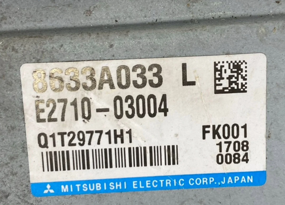 Servolenkungsmodul Peugeot iOn 8633A033L image 5