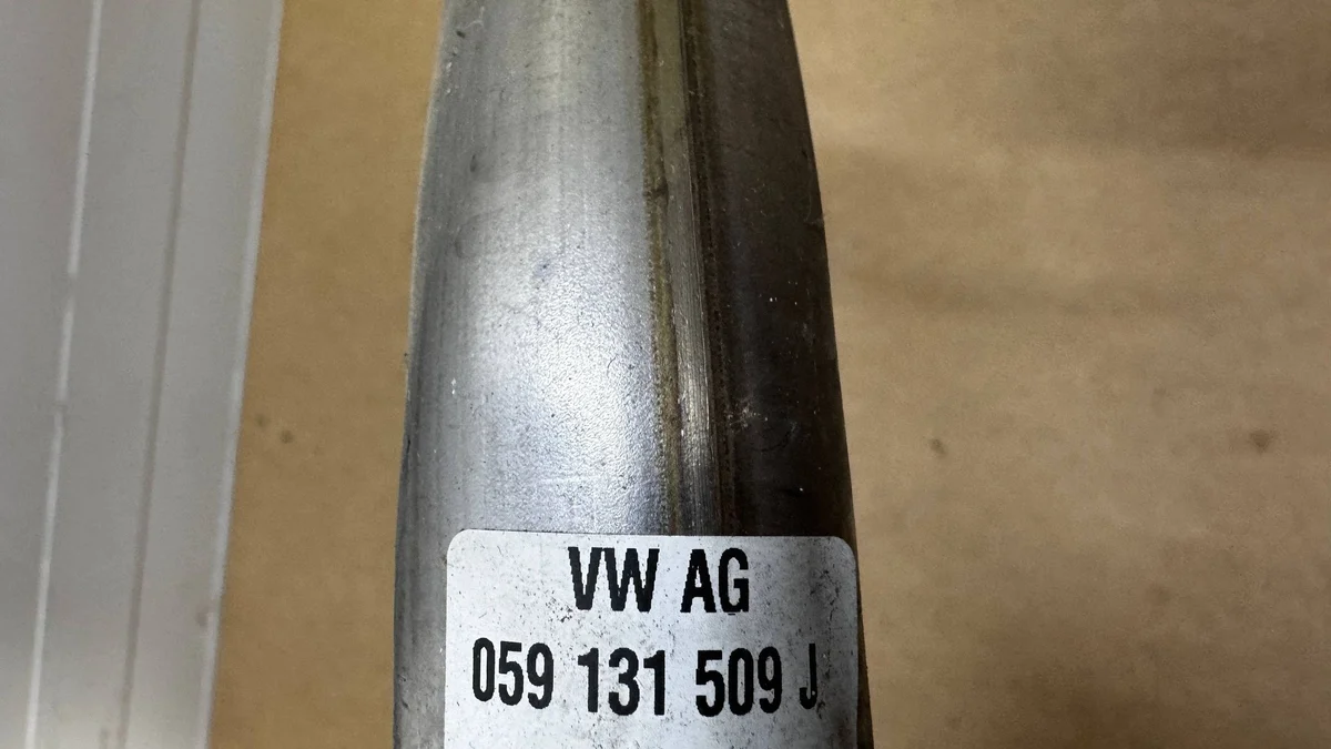 EGR Pipe Audi A6 S6 C8 A7 4K 059131509J image 3