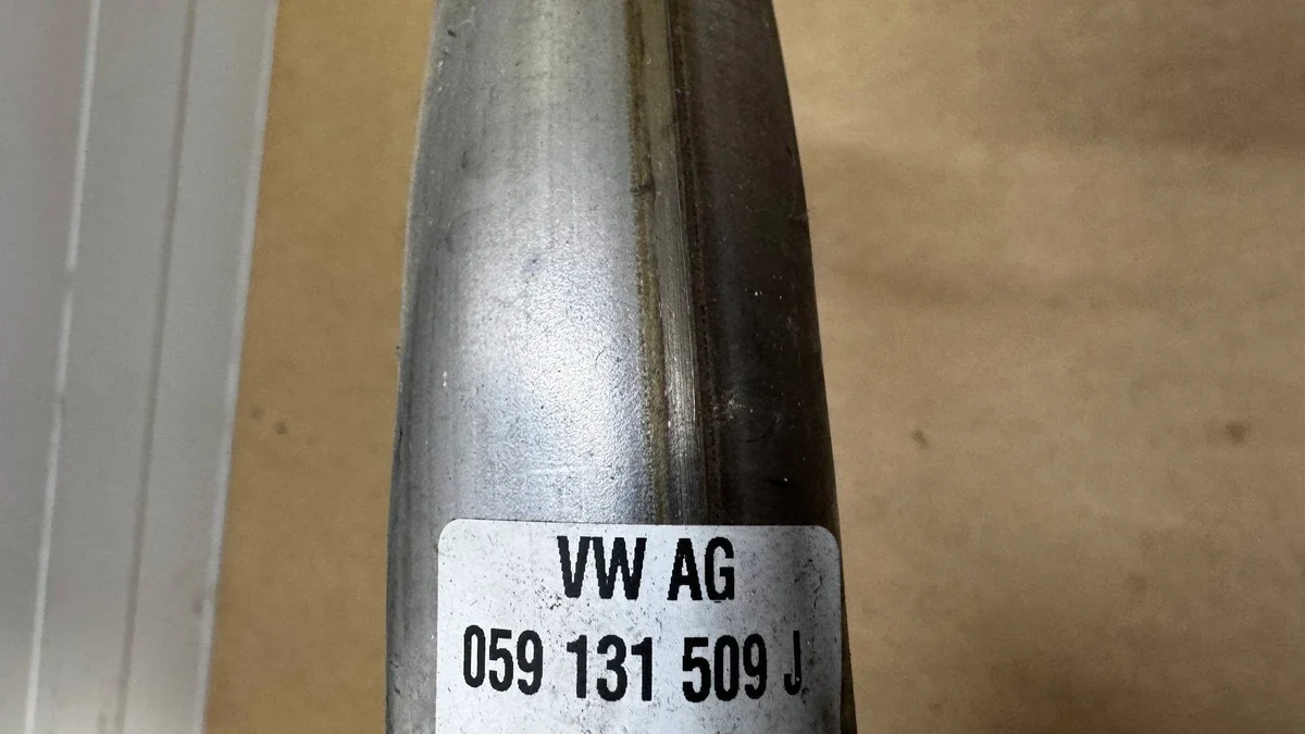 EGR Pipe Audi A6 S6 C8 A7 4K 059131509J image 4