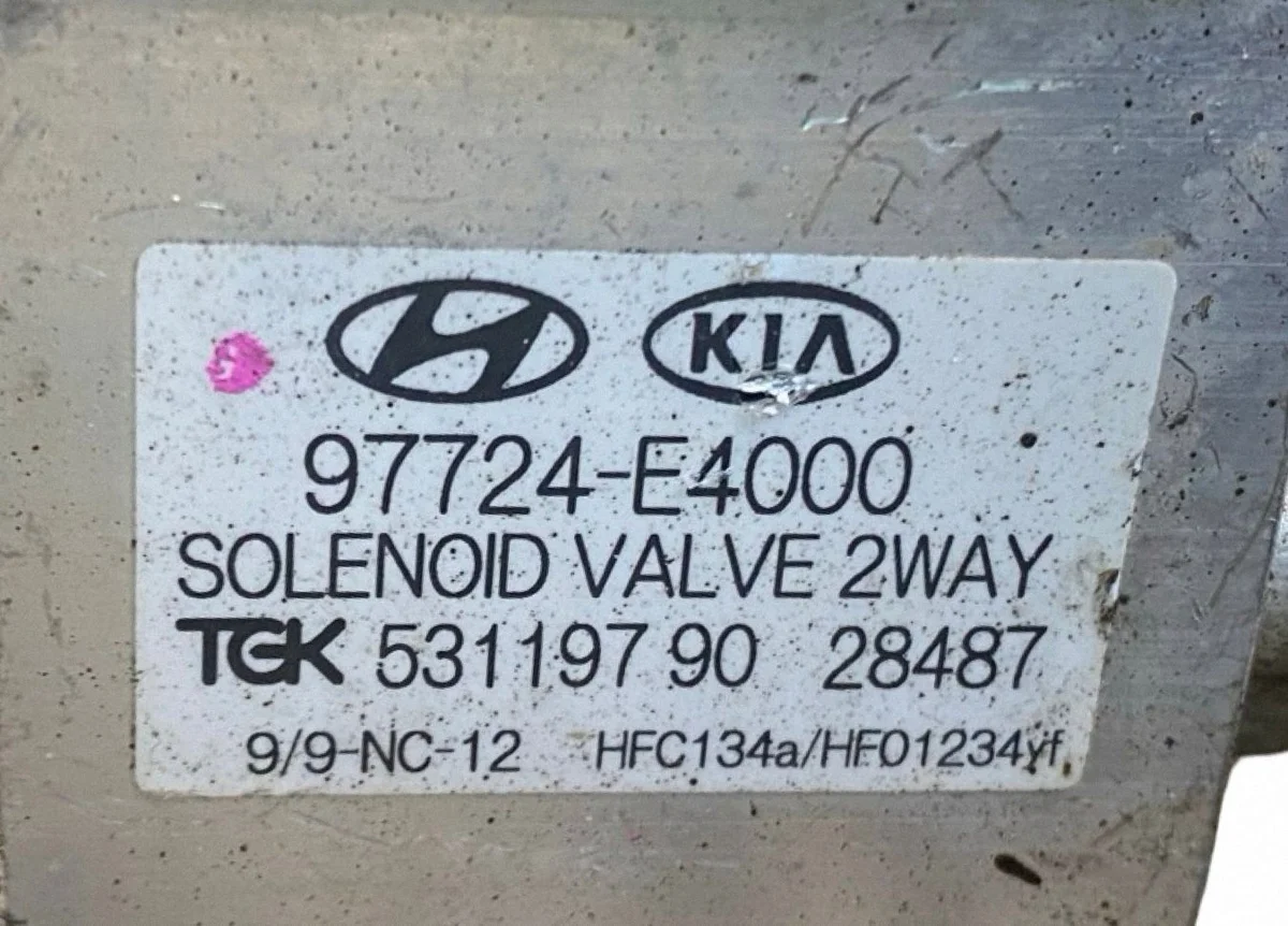 Sähkömagneettiventtiili Hyundai Ioniq 97724E4000 image 7