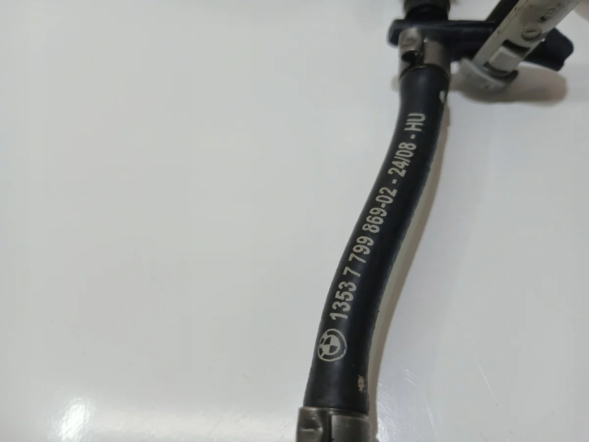 Fuel Return Pipe BMW 7799869 image 4